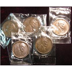 224. (4) 1916 S & 17 S Lincoln Cents. All EF 40. Redbook $70