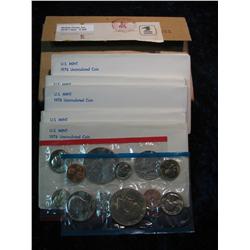 225. (5) 1976 U.S. Mint Sets. Original as issued.