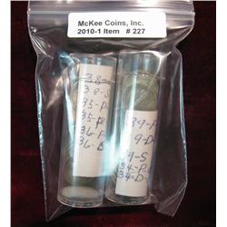 227. (18) 1934-39 Mercury Dimes. Circulated.