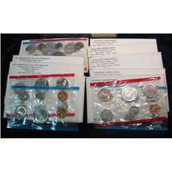 234. (5) 1968, (3) 72, & 74 U.S. Mint Set. Original as issued.