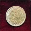 Image 2 : 239. 1908 S Indian Head Cent. VG-8. Cleaned. Redbook $75.00