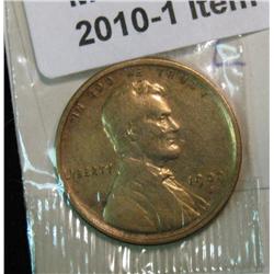 243. 1909 S Lincoln Cent. VF. Cleaned. Redbook $150.00