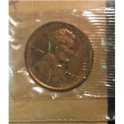 245. 1922 D Lincoln Cent. EF 40. Redbook $35.00.