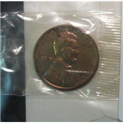 246. 1922 D Lincoln Cent. EF 40. Redbook $35.00.