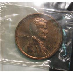247. 1922 D Lincoln Cent. EF 40. Redbook $35.00.
