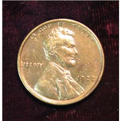 248. 1922 D Lincoln Cent. EF 40. Redbook $35.00.