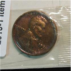250. 1924 D Lincoln Cent. VF 20. Redbook $45.00