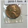251. 1924 D Lincoln Cent. VF 20. Redbook $45.00