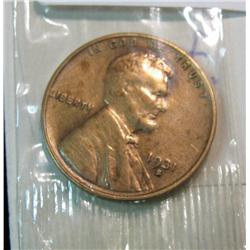 253. 1931 S Lincoln Cent. VF. Redbook $95.00
