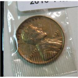 254. 1931 S Lincoln Cent. VF. Redbook $95.00
