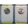 Image 2 : 266. 2003 D Maine & Alabama Quarters SGS slabbed MS 70.