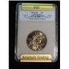 283. 2003 D Sacagawea Dollar SGS slabbed MS 70.