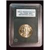 291. 2007 D Washington Dollar INB Slabbed MS 70.