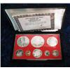 296. 1978 Cayman Islands Proof Set with lots of silver.