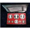 Image 2 : 296. 1978 Cayman Islands Proof Set with lots of silver.