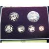 299. 1973 British Virgin Islands Proof Set. (6 pcs.)
