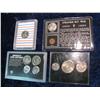 Image 2 : 301. Strange But True Kennedy Set with coins; Dahls 1976D
