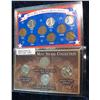 302. World War II Lincoln Penny Series Set in case. Includes