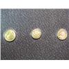 Image 2 : 308. St. Gaudens & (2) 1908 Indian Miniature Gold Pieces from