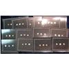 312. (40) Various Franklin Mint Miniature Coins in holders.