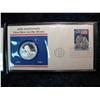 319. 1969-1989 First Men on the Moon Anniversary Proof Silver