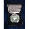 320. 1996 NBA Champions Chicago Bulls Proof 1 oz. Silver