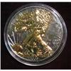 324. 2008 Gold Highlighted American Eagle One Ounce .999