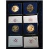 325. (2) 1972, 73, & 74 Bicentennial Commemorative Medals.