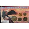 332. "The Americana Series" Cent through Silver Half Dollar.