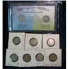 338. "First & Last Nickels of the Twentieth Century" Set; 1903,