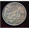 347. 1943 Australia Silver Florin. EF Toned.