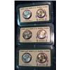 348. (3) Special Sets of 1999D S.B.A. & 2000D Sacagawea $