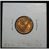Image 2 : 357. 1930 P Lincoln Cent. Red MS 64. Est. Value $20.00