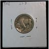 Image 2 : 362. 1913 P Type One Buffalo Nickel. VF. Est. Value $16.00