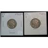 366. 1920 S & 23 S Buffalo Nickels. G. Est. Value $12.00