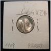 Image 2 : 377. 1939 D Mercury Dime. MS 65 FSB Est. Value $49.00