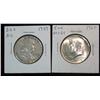 400. 1949P VF & 65P MS 64 U.S. Silver Half Dollars. 