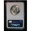 Image 2 : 404. 1954 D Franklin Half Dollar. NGC slabbed MS 64 FBL