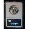Image 2 : 406. 1954 D Franklin Half Dollar. NGC slabbed MS 65.