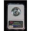 Image 2 : 411. 1957 D Franklin Half Dollar. NGC slabbed MS 65 FBL
