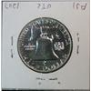 Image 2 : 417. 1961 P Franklin Half Dollar. Proof 65.