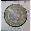 Image 2 : 424. 1878 P Morgan Dollar. VAM 22. MS 63/64 PL