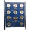 Image 1 : 455. 2006 State Quarter Collection in Special Case. Attractive.