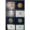 Image 1 : 458. 1972, 73, 74, & 75 American Revolution Bicentennial Medals.