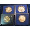 Image 2 : 458. 1972, 73, 74, & 75 American Revolution Bicentennial Medals.