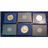 Image 2 : 459. 1972, 73, & 75 American Revolution Bicentennial Medals.