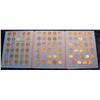 Image 1 : 470. 1941-76 Partial Lincoln Cent Set in a blue book. (72 pcs.)