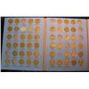 Image 2 : 470. 1941-76 Partial Lincoln Cent Set in a blue book. (72 pcs.)