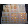 Image 1 : 474. 1941-75 Partial Set of Lincoln Cents in a pair of folders.