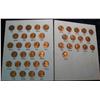 Image 2 : 478. 1959-82 Complete Date Set of Lincoln Cents in a folder.